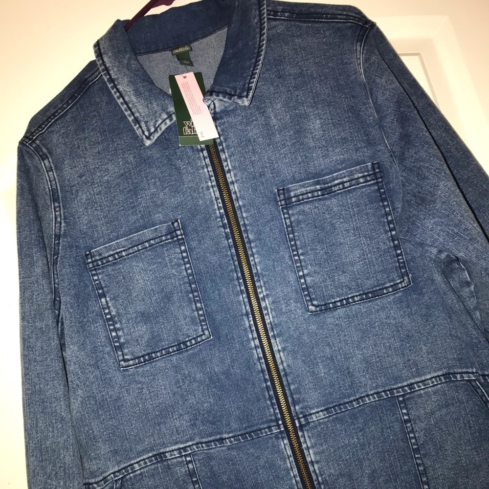 NWT Wild Fable Denim Jumpsuit